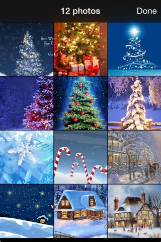 Santa's Christmas Wallpaper PNP 2014 screenshot 2