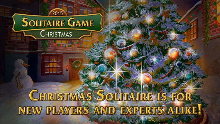 Solitaire Game. Christmas Free