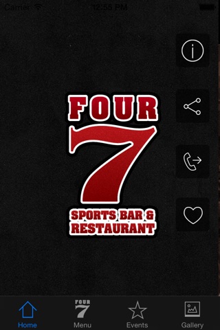 Four 7 Sports Bar & Restaurant screenshot 2