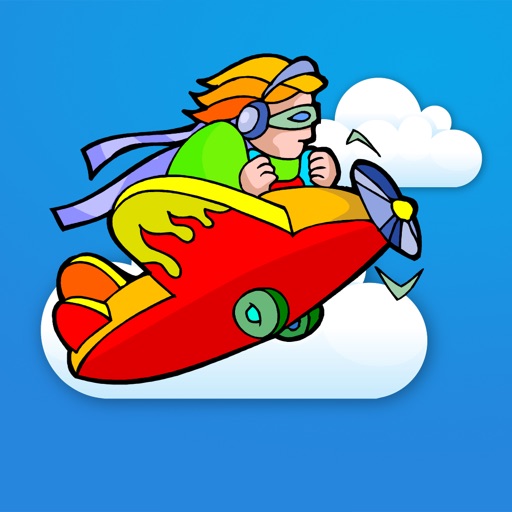 Airplane Challenge iOS App