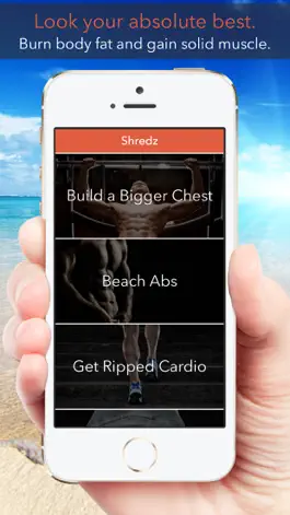 Game screenshot Shredz: Men's Health & Fitness mod apk