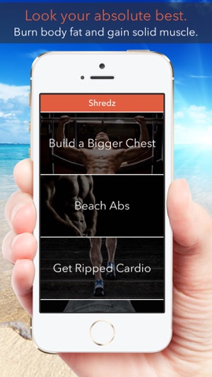 Shredz: Men's Health & Fitness(圖1)-速報App