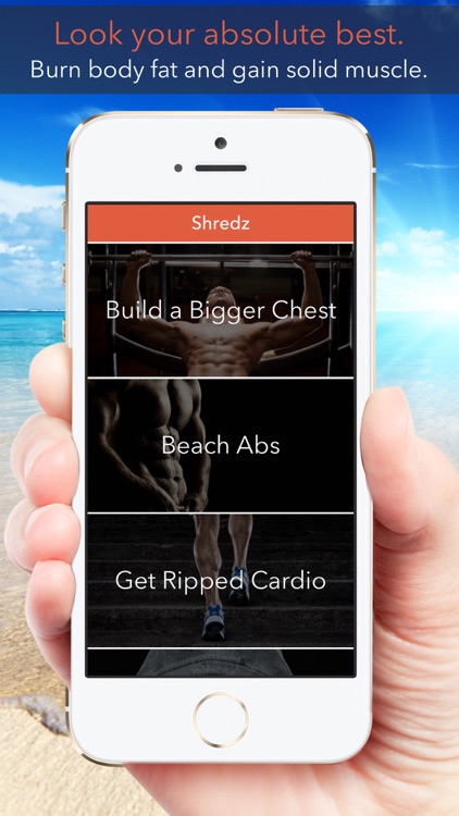 Shredz: Men's Health & Fitness