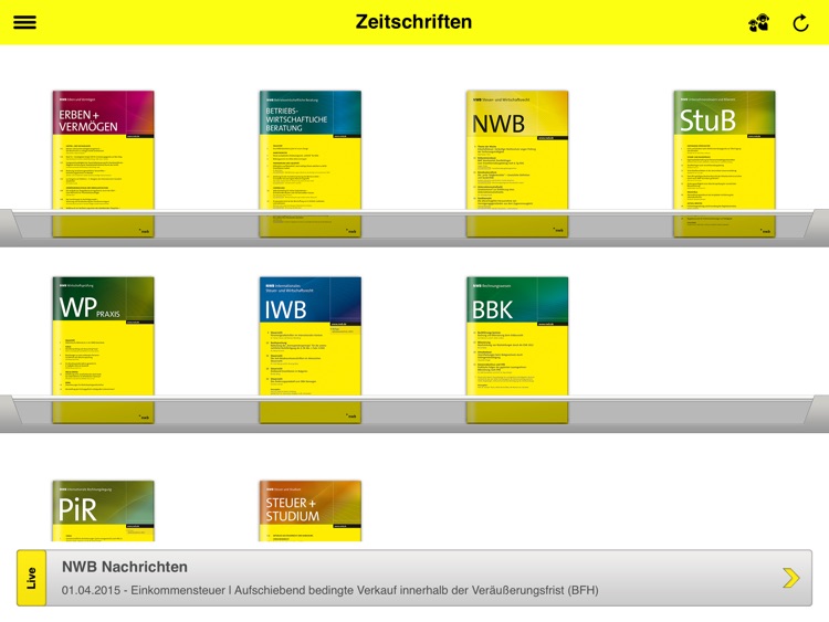 NWB Zeitschriften