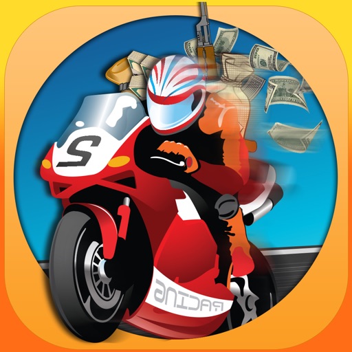 Grand Gem Theft Pro - Moto Getaway Crime Chase