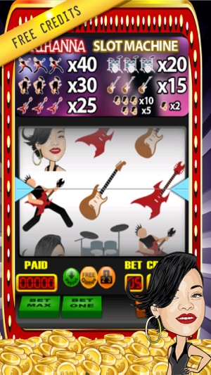 A+ Slots: Rihanna Edition - Slots Machine(圖5)-速報App