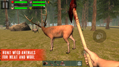 The Survivor: Rusty Forest captura de pantalla #3