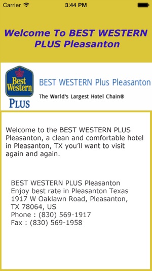 BEST WESTERN Plus Pleasanton(圖2)-速報App