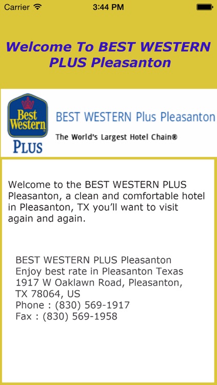 BEST WESTERN Plus Pleasanton