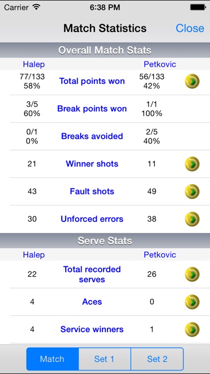 StatMyTennis screenshot-3