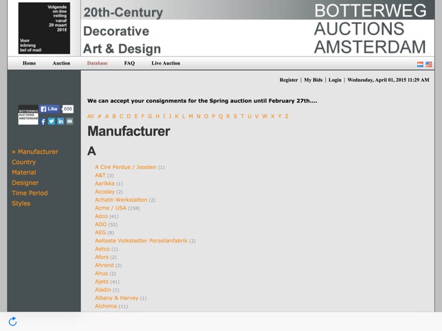 Botterweg Auctions Amsterdam(圖4)-速報App