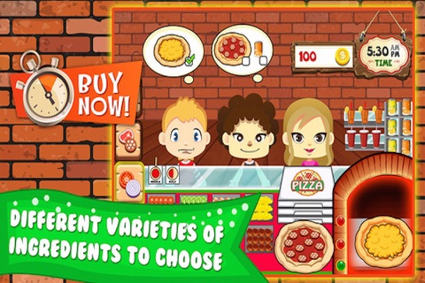 Burger Dash Pizza Fast Food Cooking - Restaurant Simulation Game screenshot 4