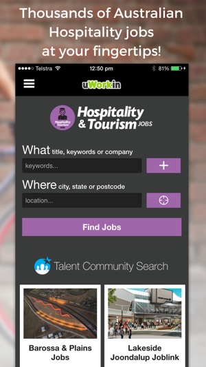 Hospitality Jobs & Tourism Jobs(圖1)-速報App