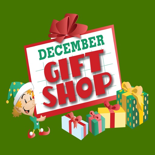 December Gift Shop Checkout App Icon
