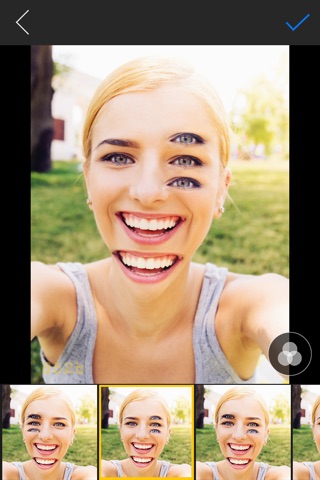 Dizzy Camera - Funny and weird face effect photo app. screenshot 4