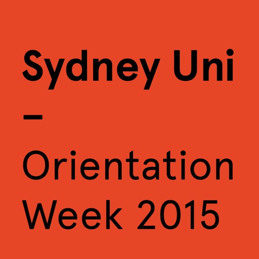 Sydney Uni Orientation Week