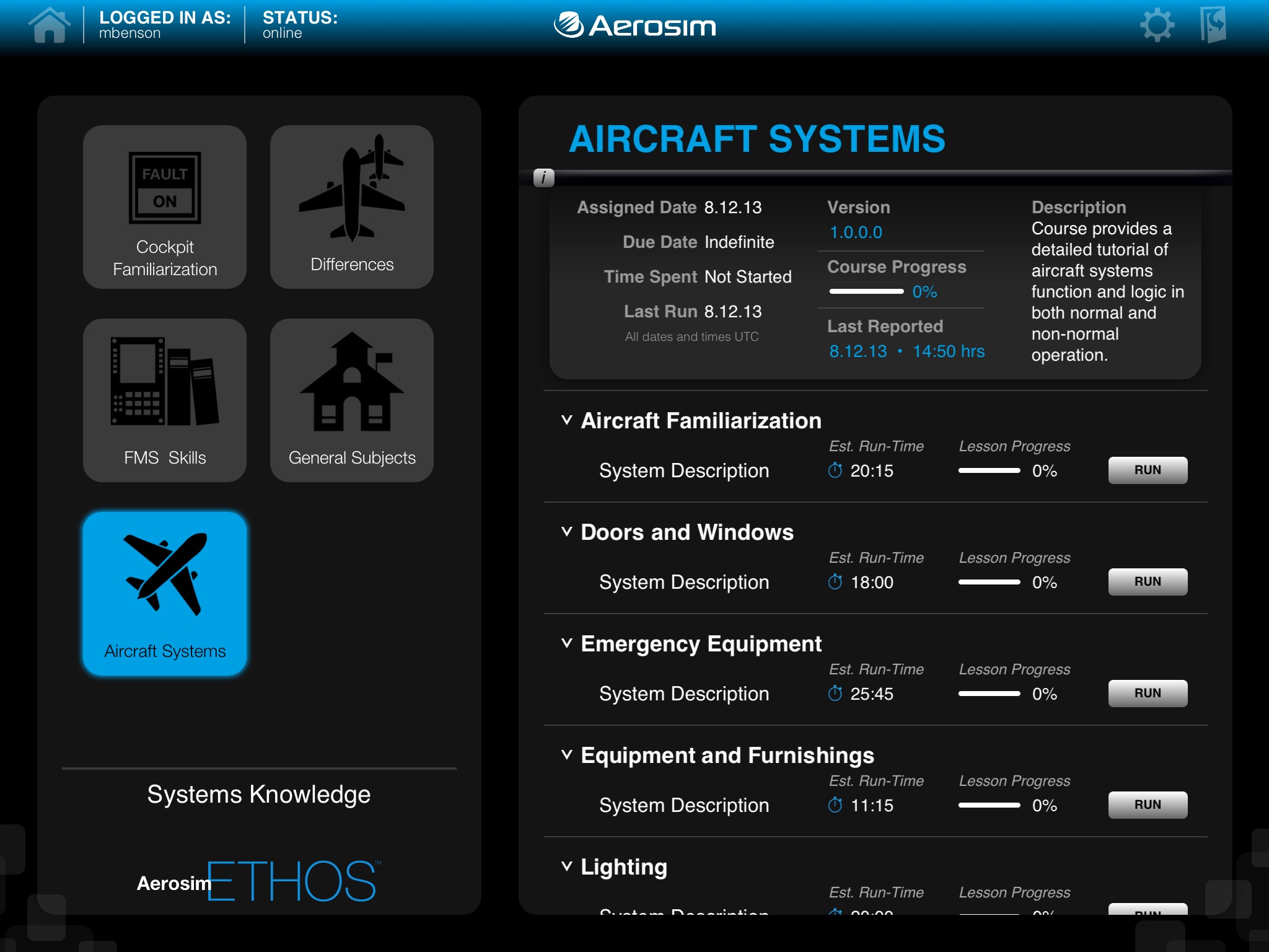 Aerosim ETHOS CRJ700 screenshot 3