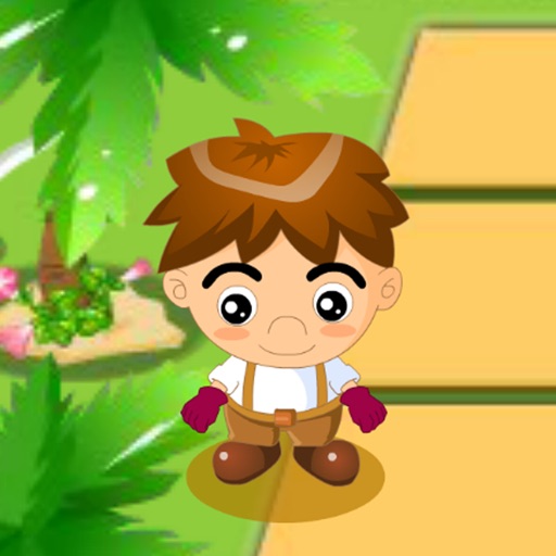 Little Boy Gardener iOS App