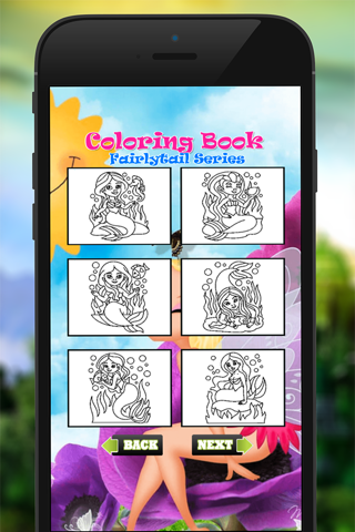 Fairy tales Coloring Book for Kid Games screenshot 3