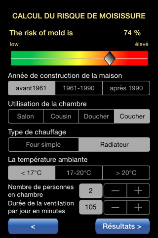 Risque de Moisissure screenshot 4