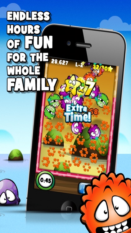 Mooniz Free -Tapping and Matching Little Moon Monsters With Friends screenshot-4