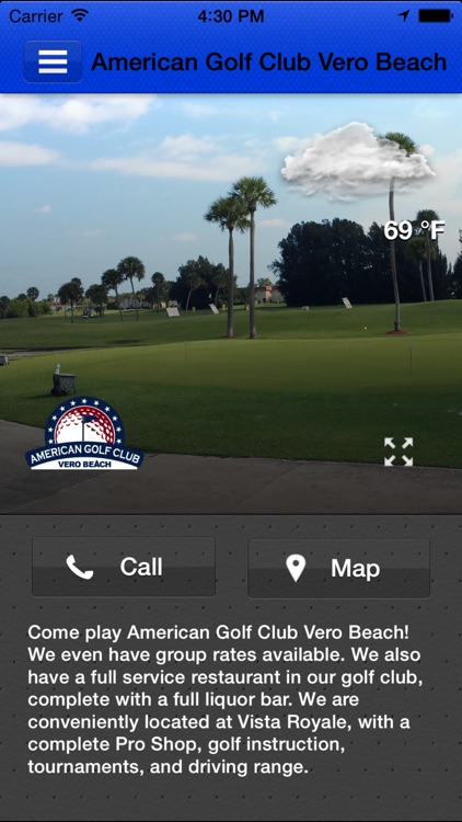 American Golf Club Vero Beach by ForeUP
