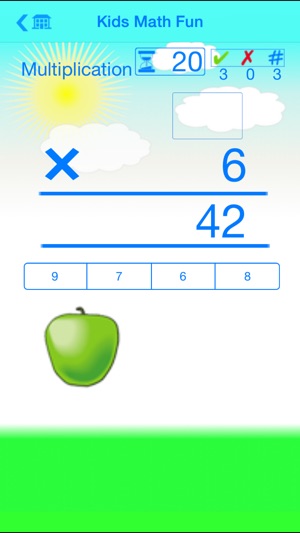 Kids Math Fun — Third Grade(圖3)-速報App