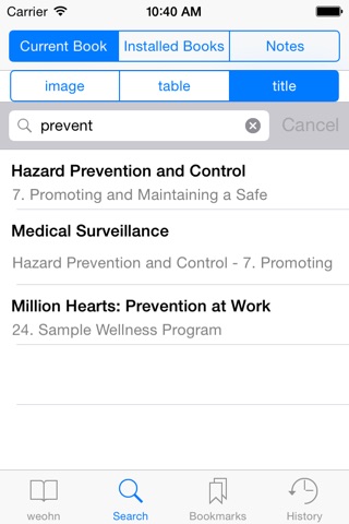 Essentials for Occupational Health Nursing screenshot 3