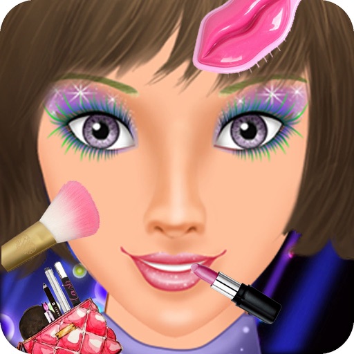 Beauty Salon Free HD-SPA,Makeup,Dressup,Fashion Girl Games iOS App
