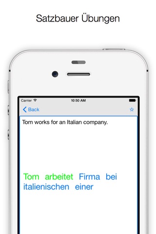 Phrases ENGLISH-GERMAN screenshot 3