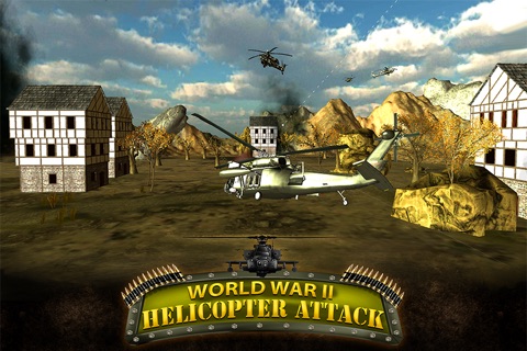 WW2 Helicopter Attack 3D screenshot 4