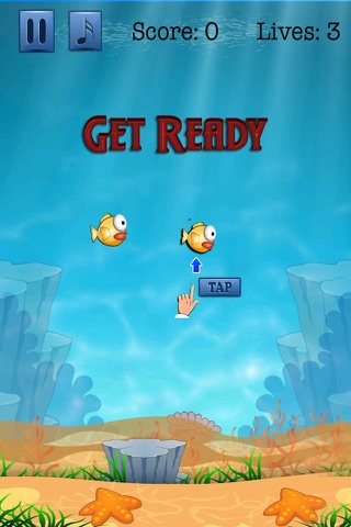 Splashy Fish Adventure Free screenshot 2