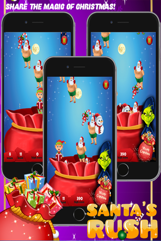 Santa's Rush Pro: Be Santa's Little Hero in this Messy Christmas Game screenshot 2