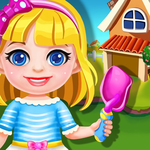 Mommy's Little Helper - Toddler & Kids Games Icon
