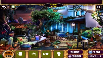 How to cancel & delete Hidden Objects:Curse of the Northern Lights from iphone & ipad 1