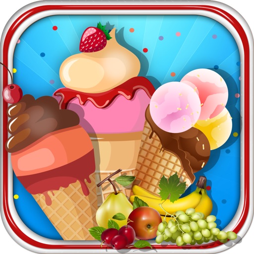 Scoops Ice Cream Maker Icon