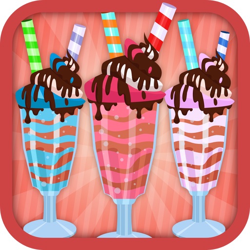 Make Milkshake Slushy For Kids - Free Food Maker Game Icon