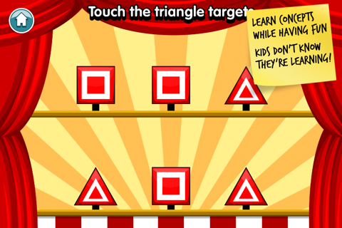 Timmy Learns: Shapes and Colors for Kindergarten Free screenshot 2