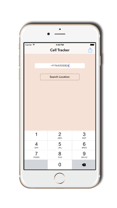 Cell Tracker - for Mobile Locator and Number tracker Best app Screenshot 1