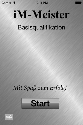 iM-Meister Basisqualifikation screenshot 3