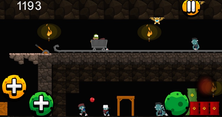 A Jumping Jack VS Zombies