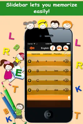 Game screenshot LingoDiction: Alphabet Flashcard Games, Phonics & Pronunciation (Japanese,Chinese,Hindi,Korean,Malay & more) hack