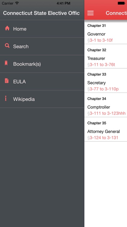 Connecticut State Elective Officers screenshot-4