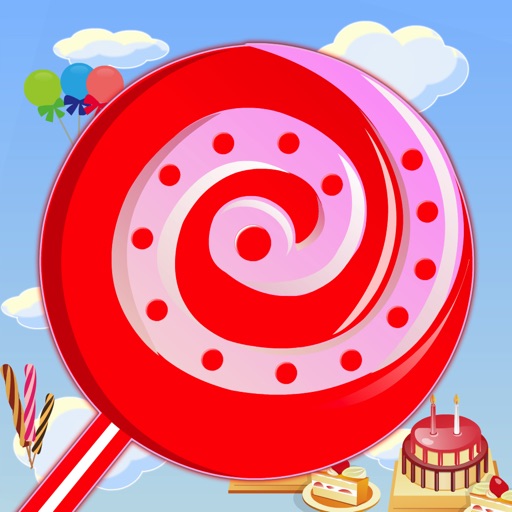 Sweet Candies Ad-Free - Lollipop Candy Match-3 Puzzle Game