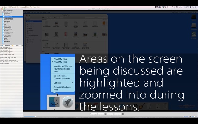 Learn - OS X Yosemite Core Concepts Edition(圖2)-速報App