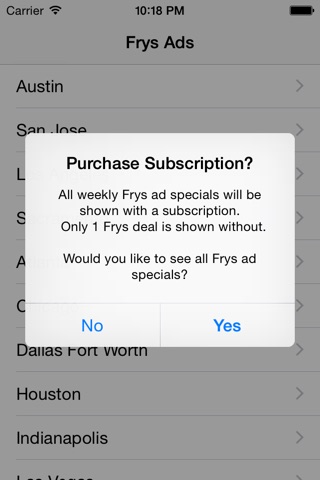 Deals - for Frys Ads! screenshot 2