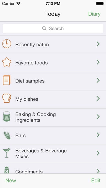 Diet Diary - Calories screenshot-3