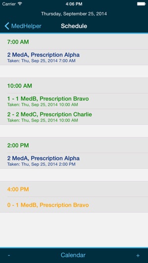 Med Helper – Pill Reminder and Medication Tracker(圖2)-速報App