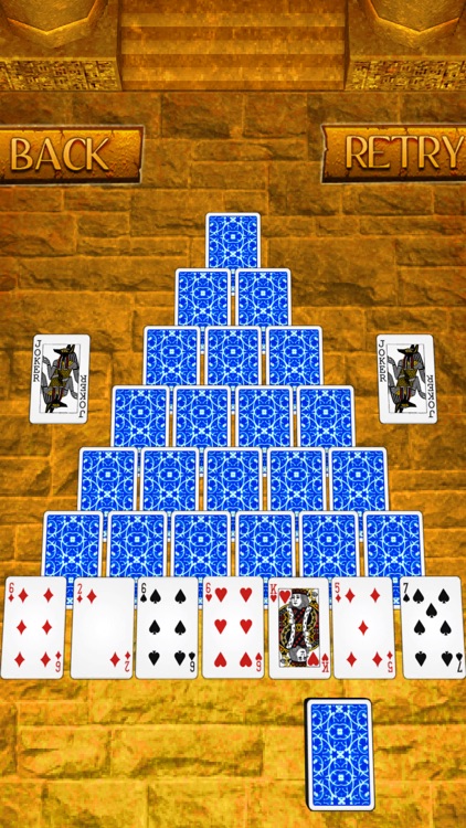 PYRAMID HD - Solitaire Card Game -
