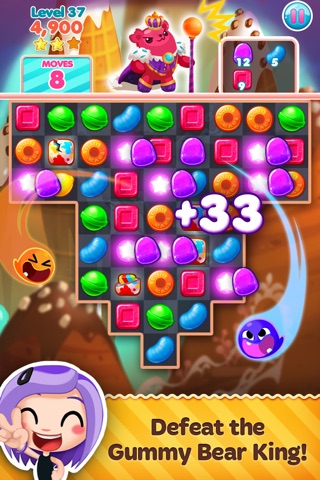 Viber Candy Mania screenshot 2